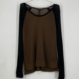 Mesh Rag & Bone Sweater, L